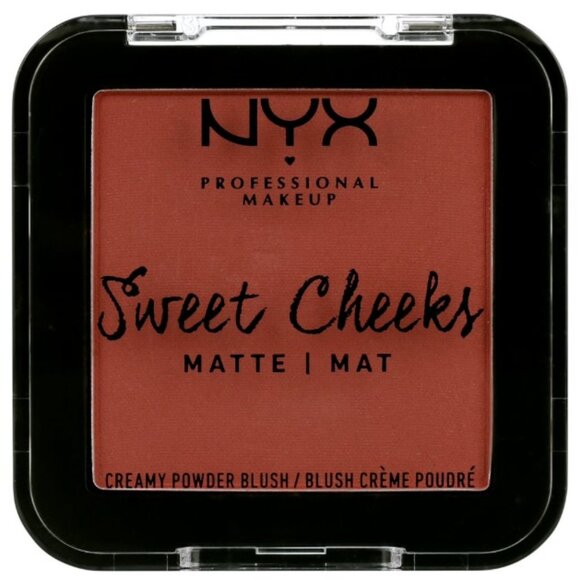 NYX Professional Makeup Sweet Cheeks Matte Blush - Bang Bang - Picture 1 of 6